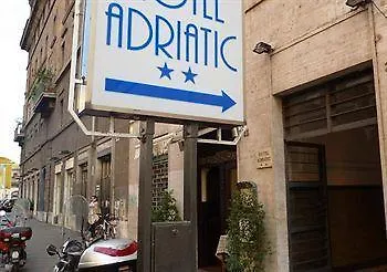 Adriatic מלון רומא